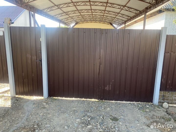 Металлопрофиль варота