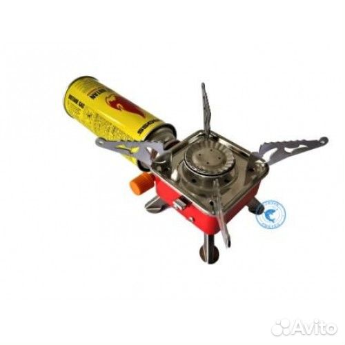 Печь газовая портативная трансформер К-202