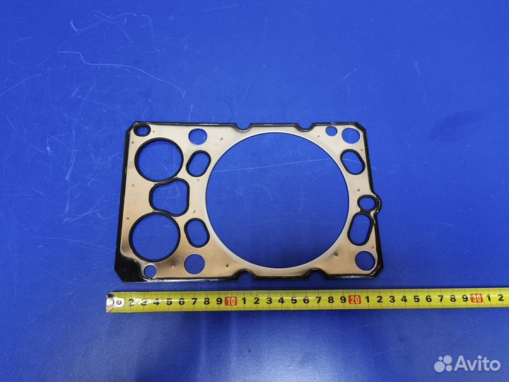 Прокладка гбц D12 Евро3 прорезиненная многослойная