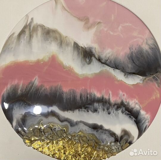 Картина круглая в подарок