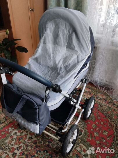 Коляска 3 в 1 Lonex Julia Baronessa