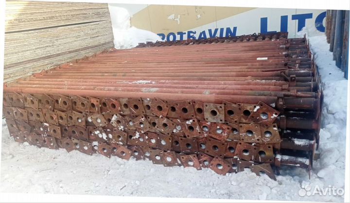 Стойка телескопическая для опалубки перекрытий