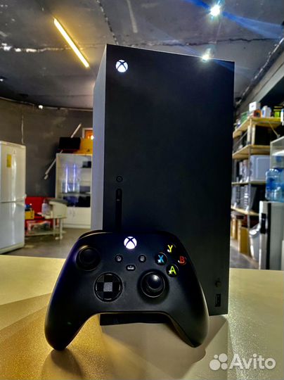 Игровая приставка Xbox series X (Отличный,Чек)