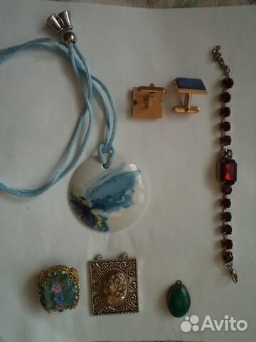 Брошь подвески времен СССР