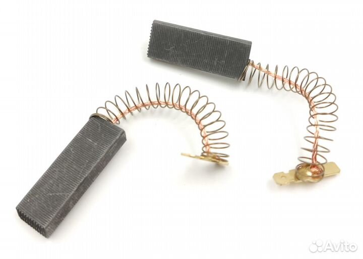 Щетки угольные для стиральных машин 5x12.5x35