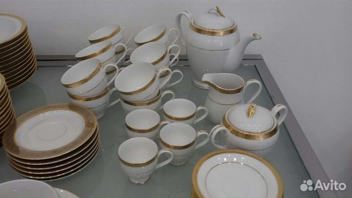 Новый Сервис столовый Японский 124 предмета