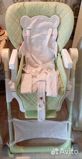 Стульчик для кормления happy baby