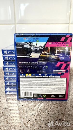 Need For Speed Heat PS4