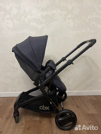 Коляска cbx 2 в 1 bimisi трансформер оригинал