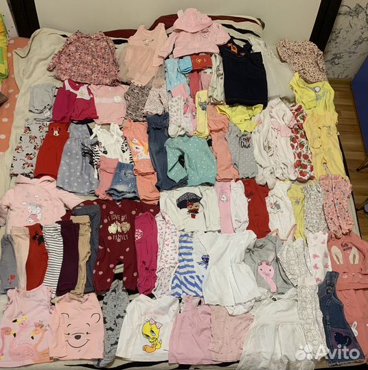 Детские вещи пакетом
