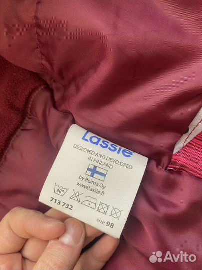 Зимний костюм lassie 98