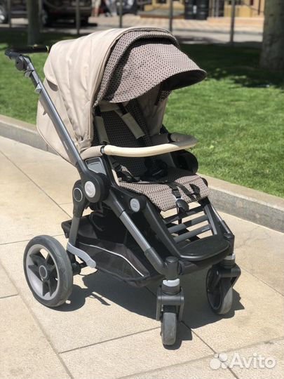 Коляска Teutonia BeYou Elite 2 в 1 max компл-ции