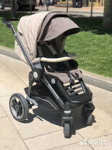 Коляска Teutonia BeYou Elite 2 в 1 max компл-ции