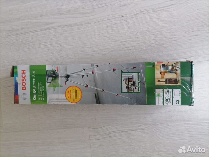 Лазерный нивелир bosch