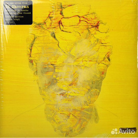 Ed Sheeran – - (Subtract) (Yellow Opaque LP)