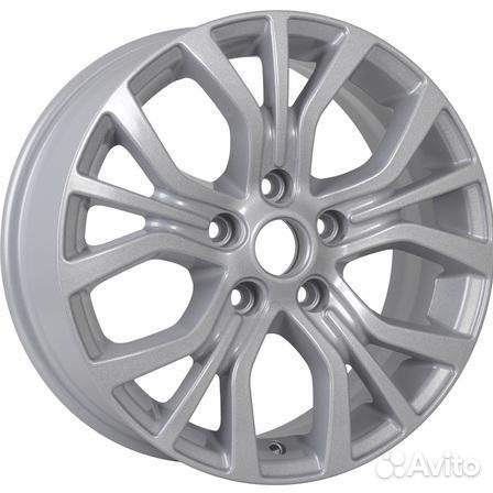 Диски Khomen KHW 1608 6.5x16 5*114.3 ET45 DIA67.1 F-Silver Литой