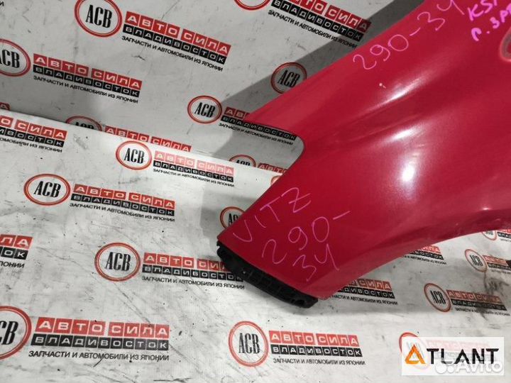 Крыло переднее левое toyota vitz