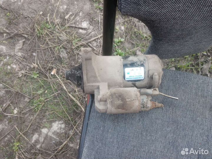 Стартер geely mk