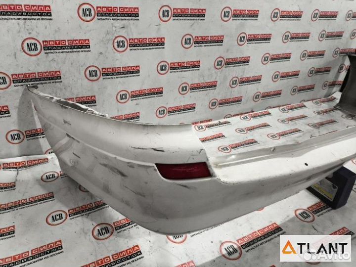 Бампер задний nissan expert