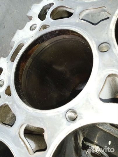 Голый блок цилиндров VW VAG 3.6 BWS