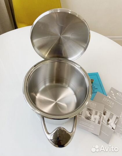 Кастрюля Новая Zepter 5 л