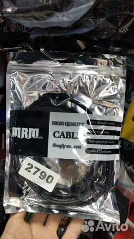 Кабель hdmi 4k 2 m