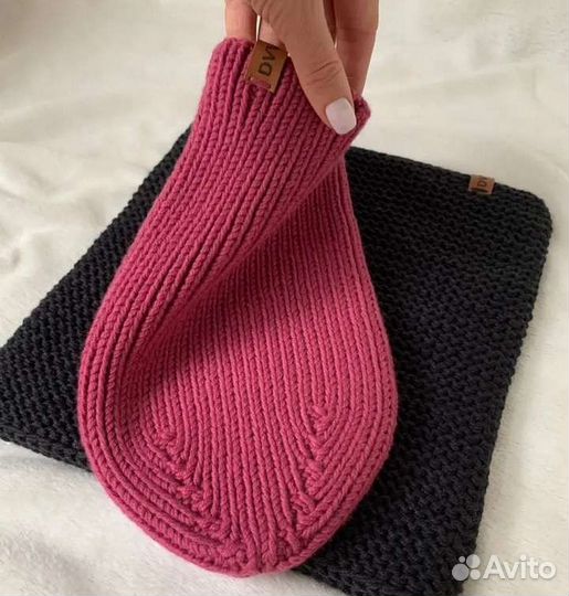 Шапка из мериноса