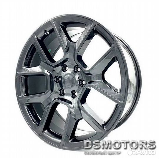 Диски 7009 9.0/22 6x139.7 ET19.5 d78.1 BL