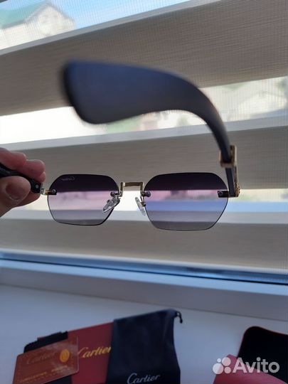 Мужские очки cartier