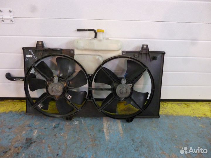 Вентилятор охлаждения Мазда 6 GG Mazda