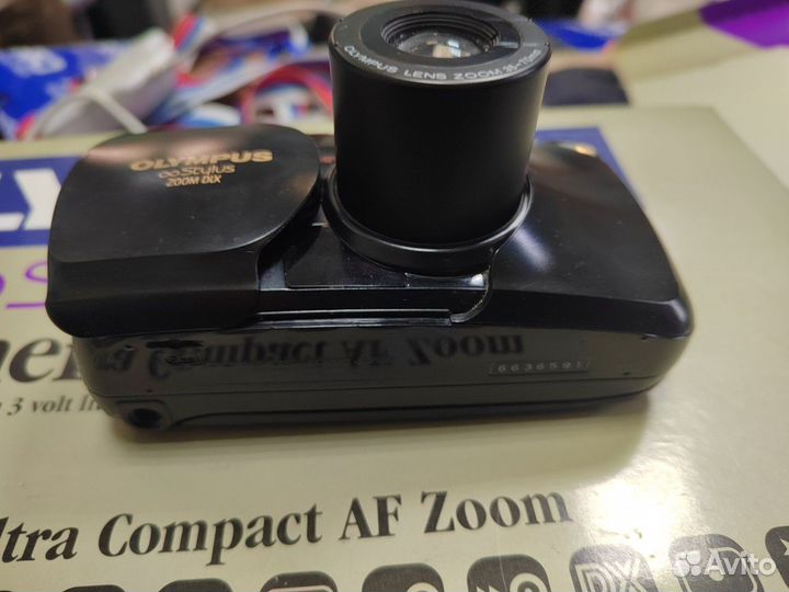 Olympus mju zoom 70