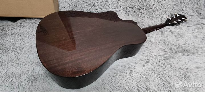 Акустическая гитара Fender CD60 Sunburst Новая