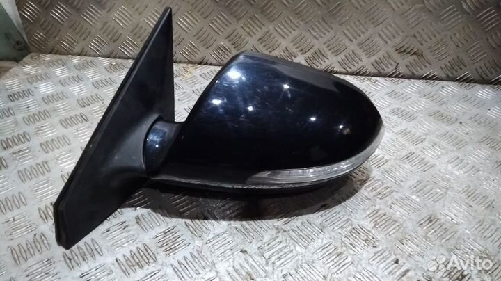 Зеркало Sportage (10-15) L 7 контактов не оригинал б\у (арт. 876103W570)