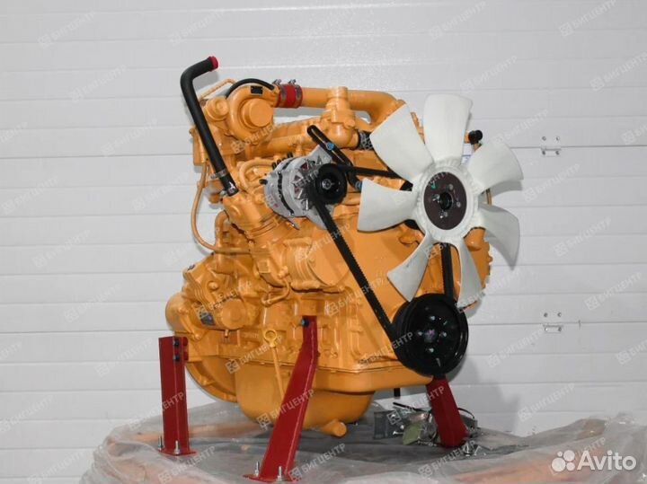 Двигатель yuchai YC4A105Z-T20 76kW