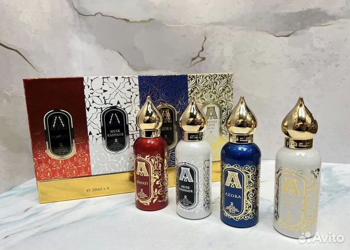 Attar collection набор 4в1 парфюм духи Аттар