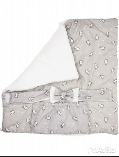 Конверт одеяло на выписку