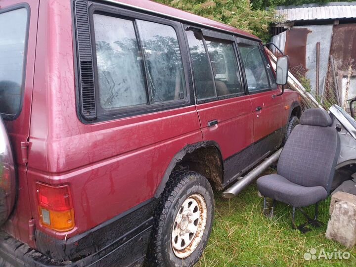 Mitsubishi pajero 1 разбор