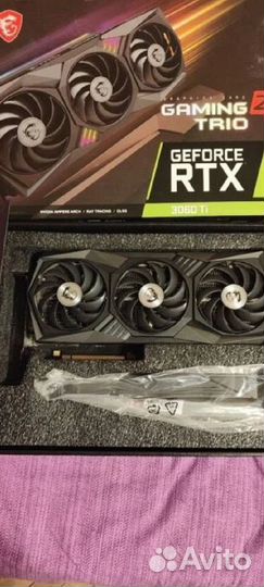 Видеокарта Msi Rtx 3060 Ti