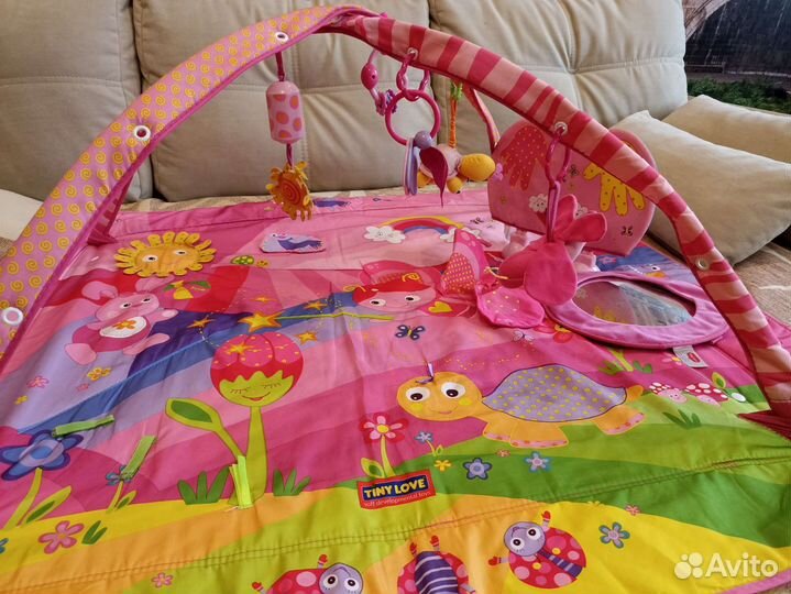 Развивающий коврик tiny love
