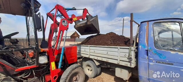 Перегной навоз