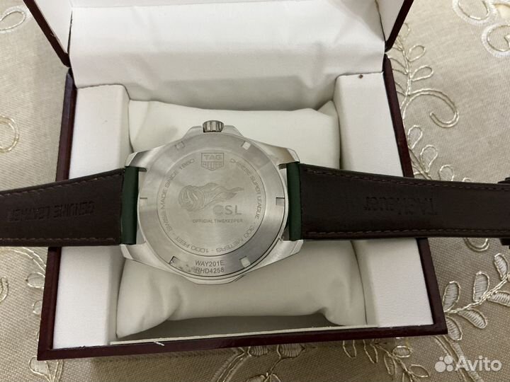 Мужские часы Tag Heuer match timer