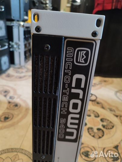 Усилитель эстрадный crown micro-tech 2400