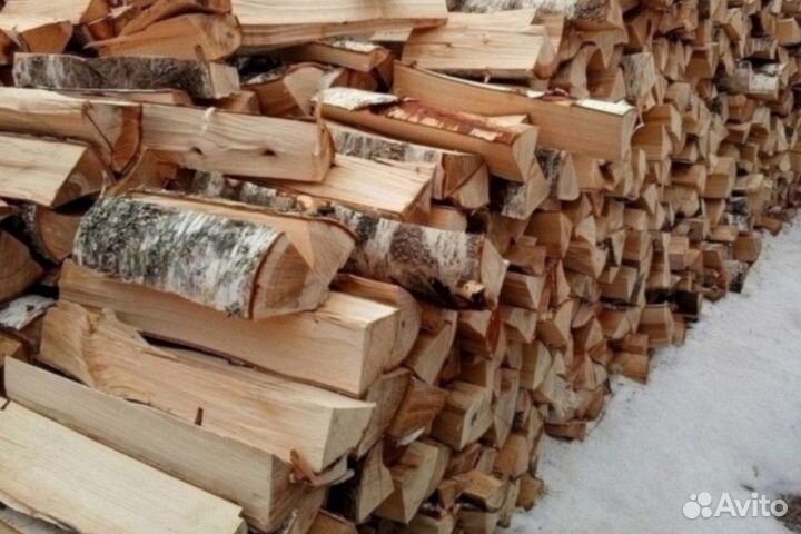 Дрова колотые с доставкой