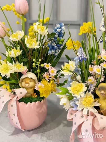 Пасхальные фигурки