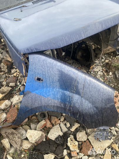 Правое крыло рено канго