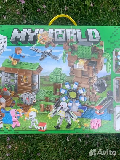 Lego minecraft