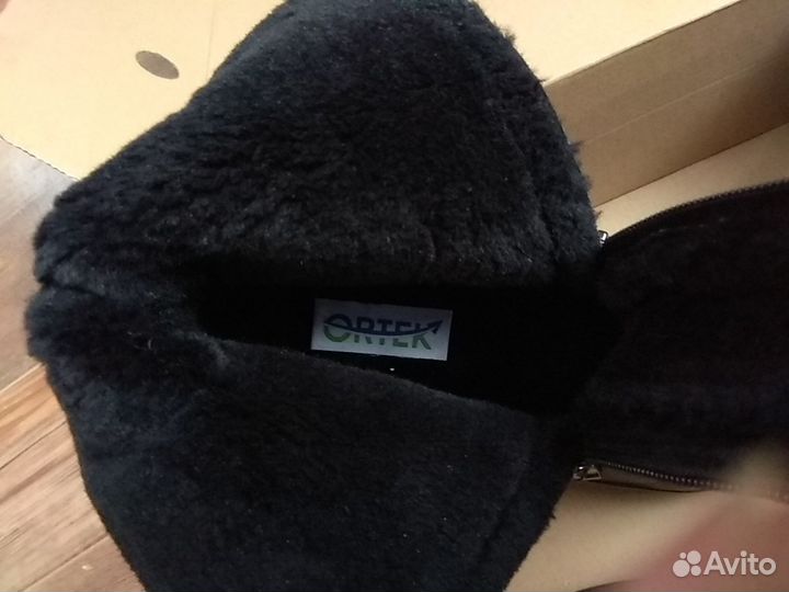 Сапоги зимние Ортек ортопедические(новые)