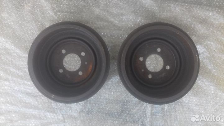 Рено Сценик 1 задние тормозные барабаны