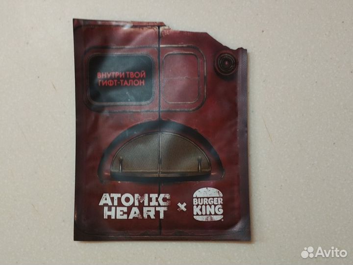 Промокод Atomic heart