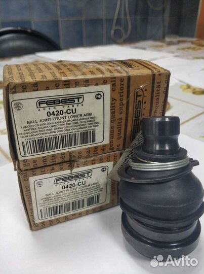 Шаровая опора Mitsubishi lancer,ASX